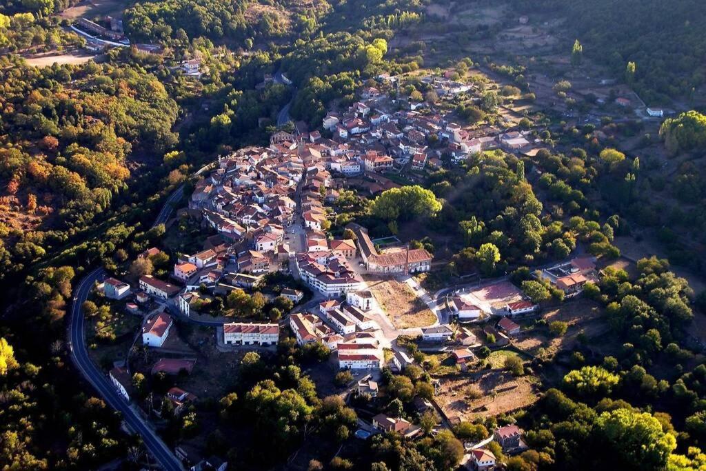 شقة El Bosque De Los Romanos Puerto de Béjar المظهر الخارجي الصورة