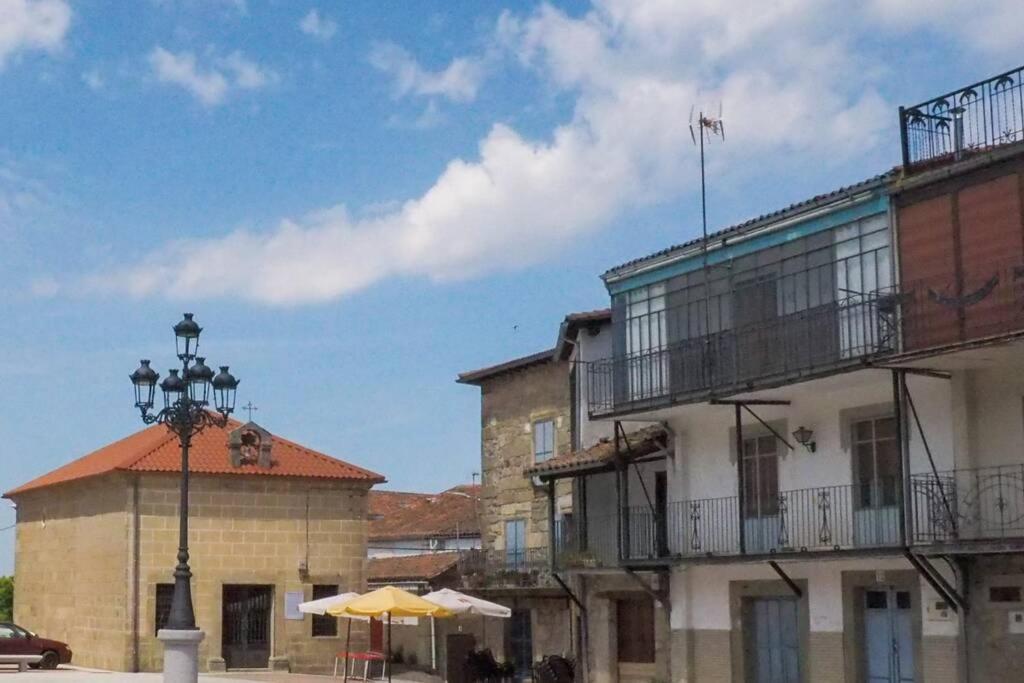 شقة El Bosque De Los Romanos Puerto de Béjar المظهر الخارجي الصورة