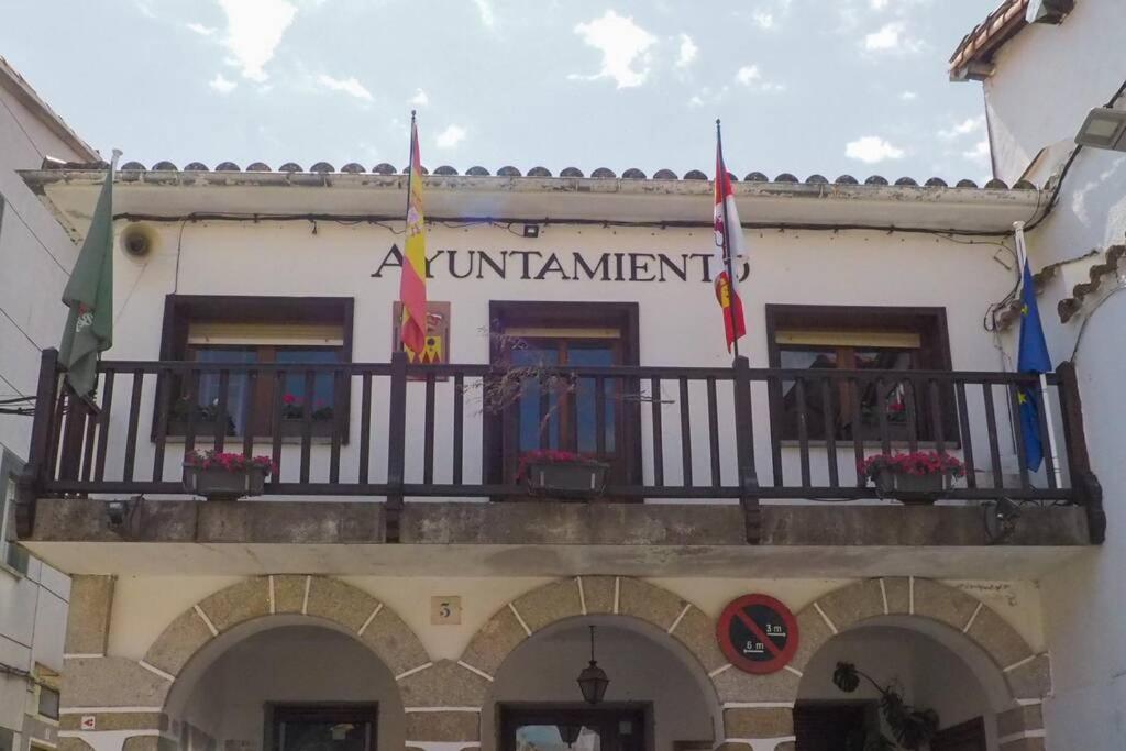 شقة El Bosque De Los Romanos Puerto de Béjar المظهر الخارجي الصورة