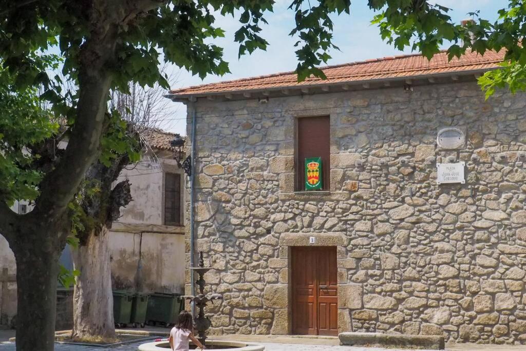 شقة El Bosque De Los Romanos Puerto de Béjar المظهر الخارجي الصورة