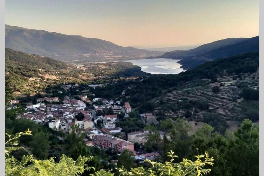 شقة El Bosque De Los Romanos Puerto de Béjar المظهر الخارجي الصورة