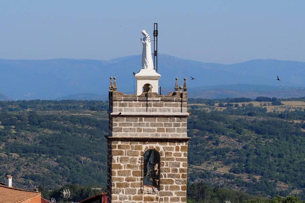 شقة El Bosque De Los Romanos Puerto de Béjar المظهر الخارجي الصورة