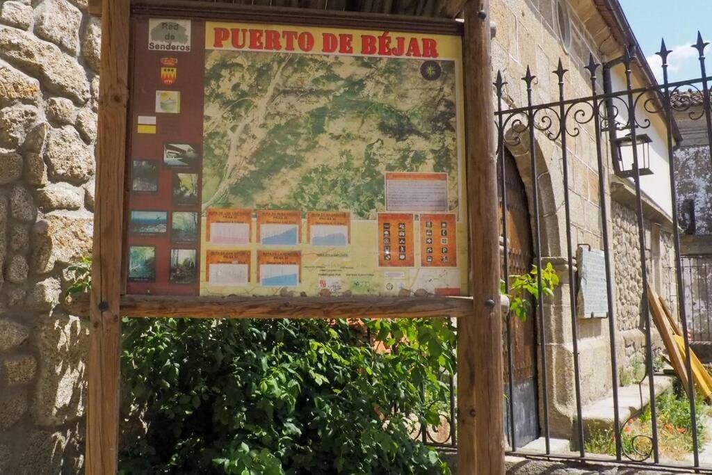 شقة El Bosque De Los Romanos Puerto de Béjar المظهر الخارجي الصورة