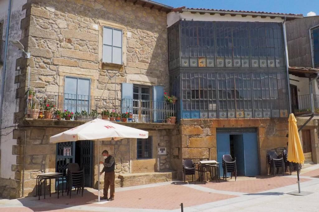 شقة El Bosque De Los Romanos Puerto de Béjar المظهر الخارجي الصورة